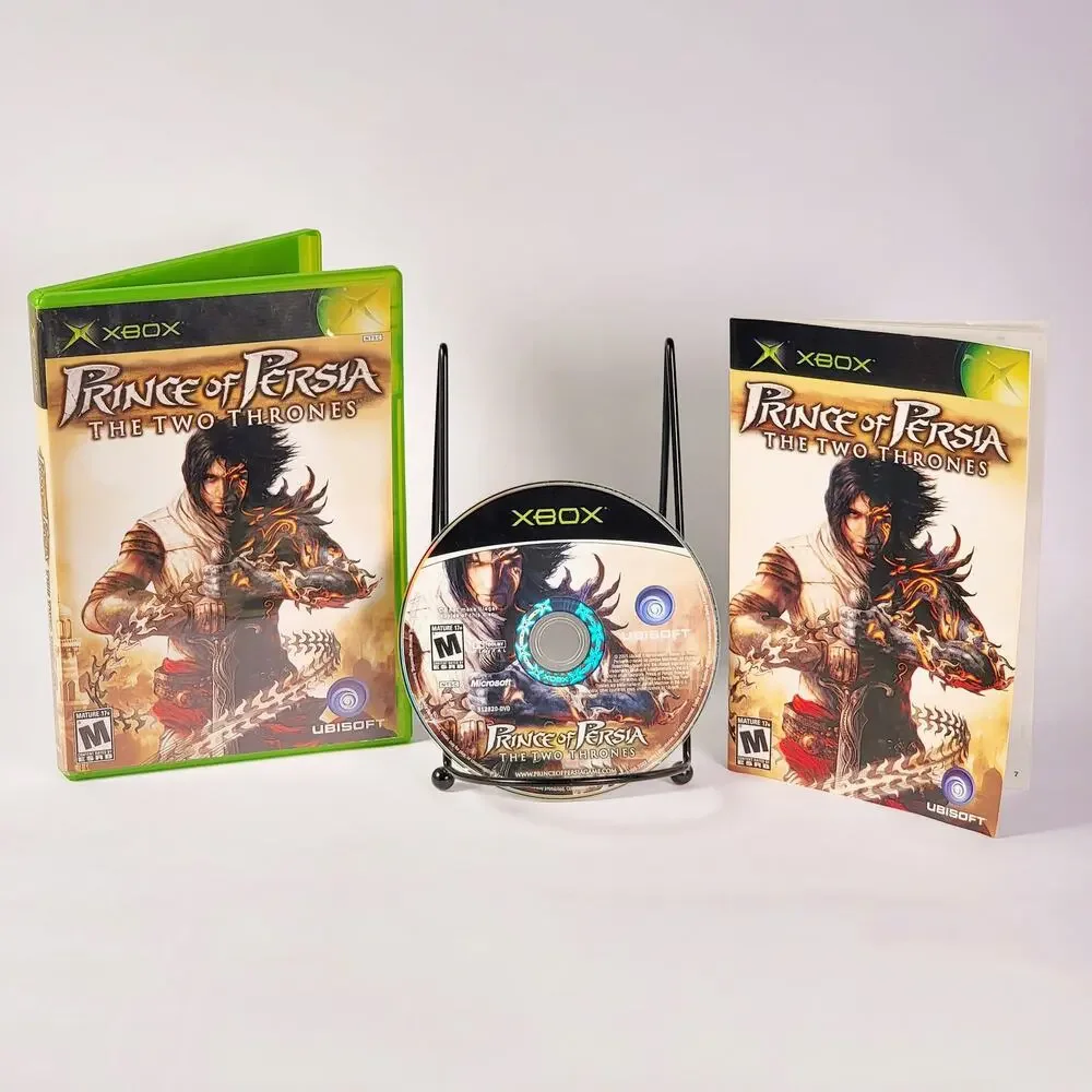 3 XBOX 360 Games Prince of Persia, Assassins Creed, Bioshock PreOwned & Complete